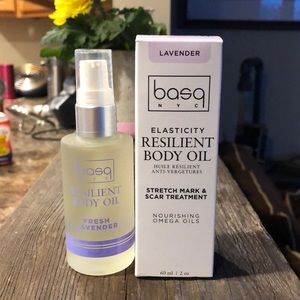 Basq NYC Resilient Body Oil
